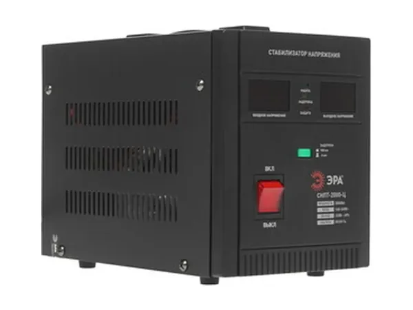 СНПТ-2000-Ц ЭРА Стабилизатор напряжения переносной 140-260В 2000ВА