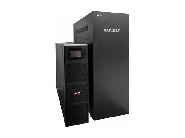 Трехфазный Источник бесперебойного питания UPS ASP 100 KVA Online (в комплекте 40 аккумуляторов по 40 ампер + шкаф)