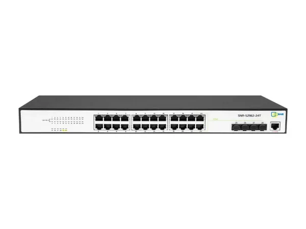 Управляемый коммутатор уровня 2 SNR-S2962-24T