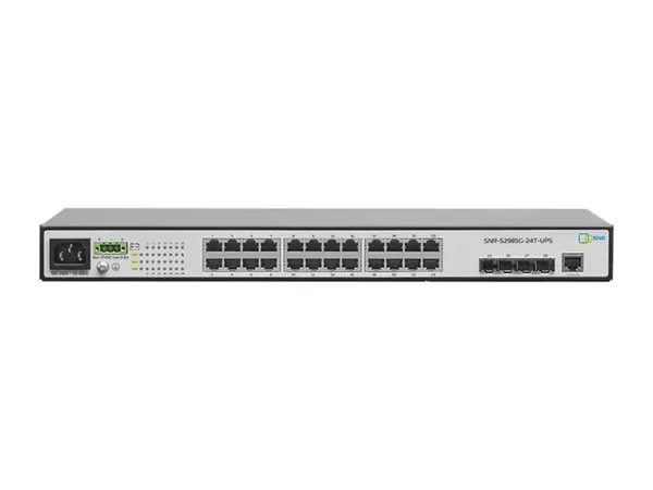 Управляемый коммутатор уровня 2 SNR-S2985G-24T-UPS