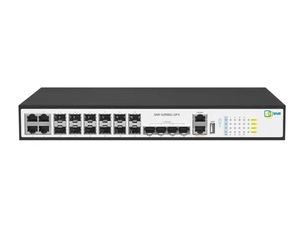 Управляемый коммутатор уровня 3 SNR-S2995G-12FX