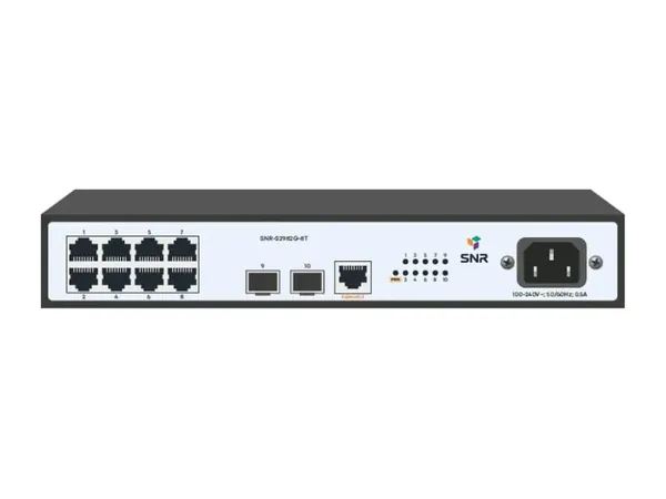 Управляемый сетевой коммутатор SNR-S2982G-8T L2