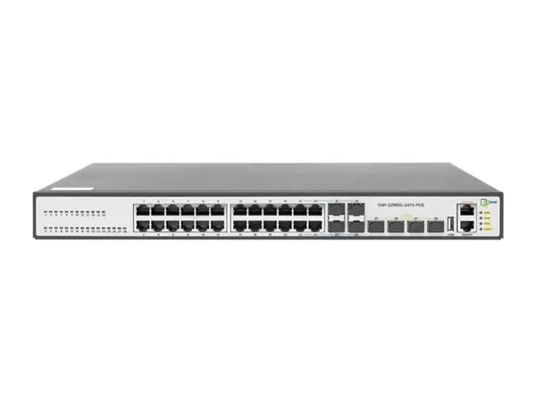 Управляемый POE коммутатор уровня 3 SNR-S2995G-24TX-POE