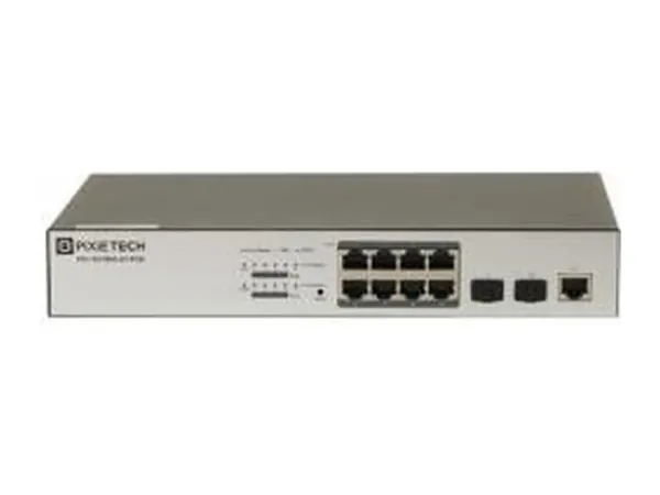 Управляемый PoE коммутатор уровня L2 PXT-S2780G-8T-POE