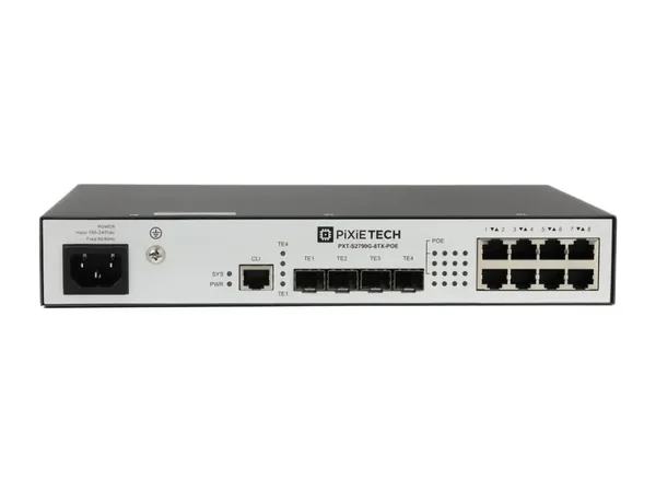 Управляемый POE коммутатор уровня L3 PXT-S2790G-8TX-POE