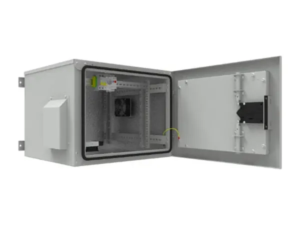 Шкаф уличный всепогодный Pixietech, 9U глубина 600 мм
