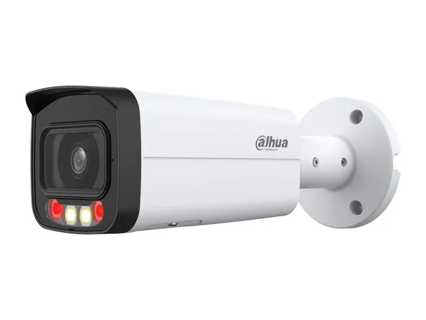 Dahua DH-IPC-HFW2449TP-AS-IL-0360B Уличная цилиндрическая IP-видеокамера Full-color с ИИ 4Мп