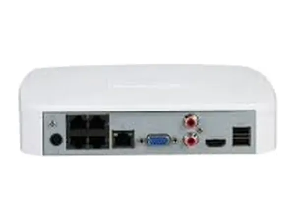 Dahua NVR4104-4KS3 4-Канальный Smart Lite NVR До 12MP 1xHDD