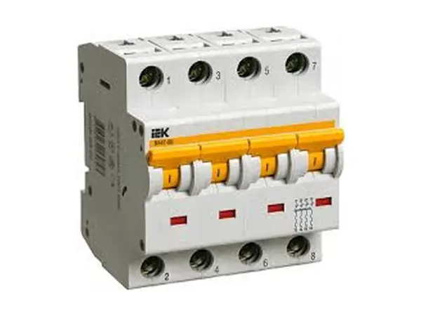 IEK модульные автоматы ВА 47-100 4P КАТЕГОРИЯ C в ассортименте