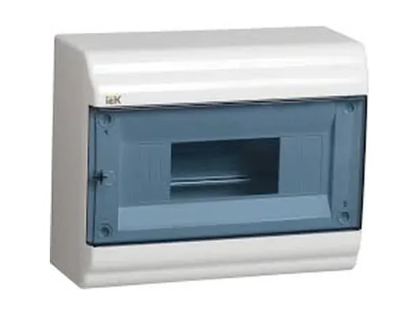 IEK PRIME Корпус пластиковый ЩРН навесной белый IP41 в ассортименте