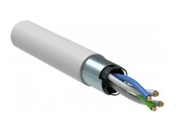 ITK Витая пара F/UTP кат.6 4х2х23AWG solid PVCLS нг(А)-LSLTx белый (305м) (цена за бухту)