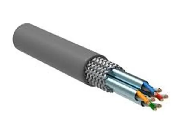 ITK Витая пара U/UTP кат.6A 4х2х23AWG LSZH серый (305м) (цена за бухту)