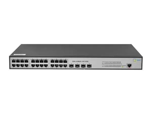 POE коммутатор уровня 2 SNR-S2982G-24T-POE