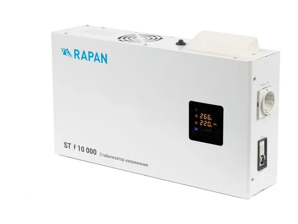 RAPAN ST-10000 стабилизатор сетевого напряжения, 10000 ВА, Uвх. 100-260 В