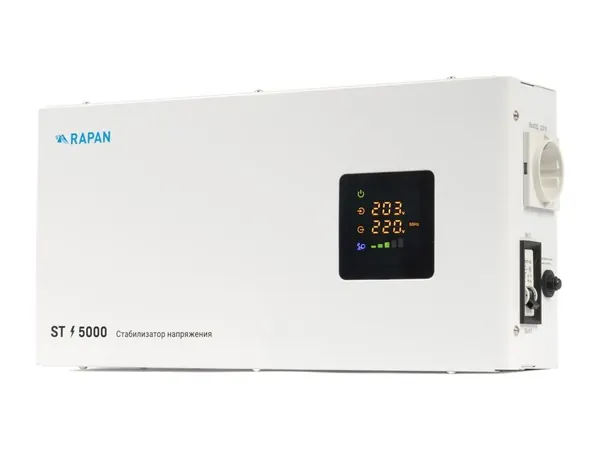 RAPAN ST-5000 стабилизатор сетевого напряжения, 5000ВА, Uвх. 100-260 В