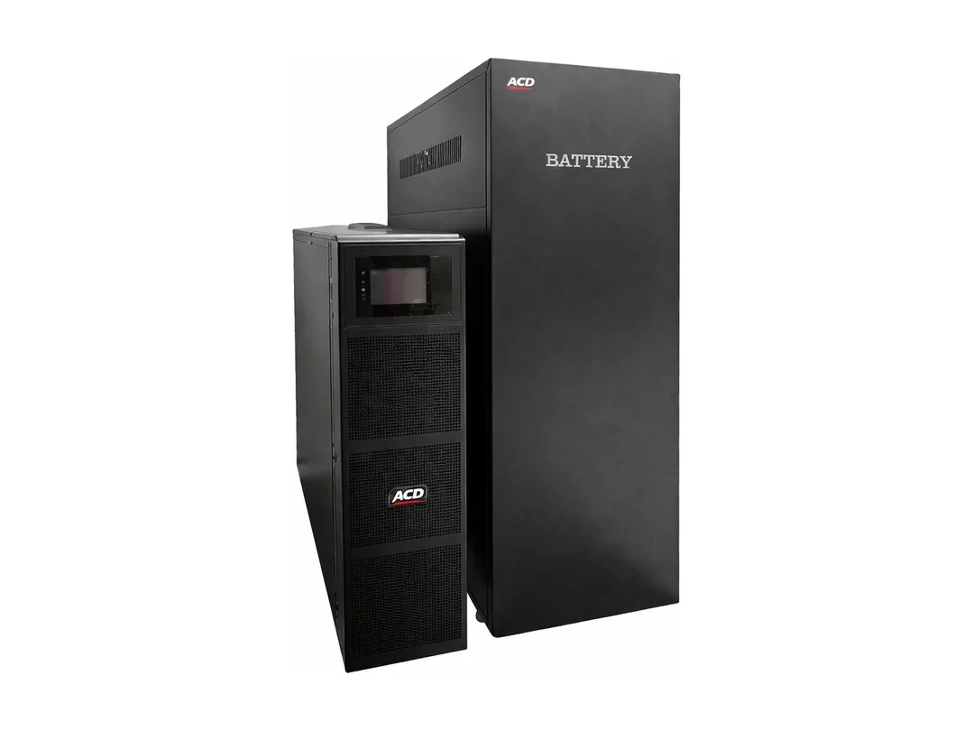 UPS Трехфазный ИБП ASP 200 KVA Online (в комплекте 40 аккумуляторов по 80 ампер + 2 шкафа)